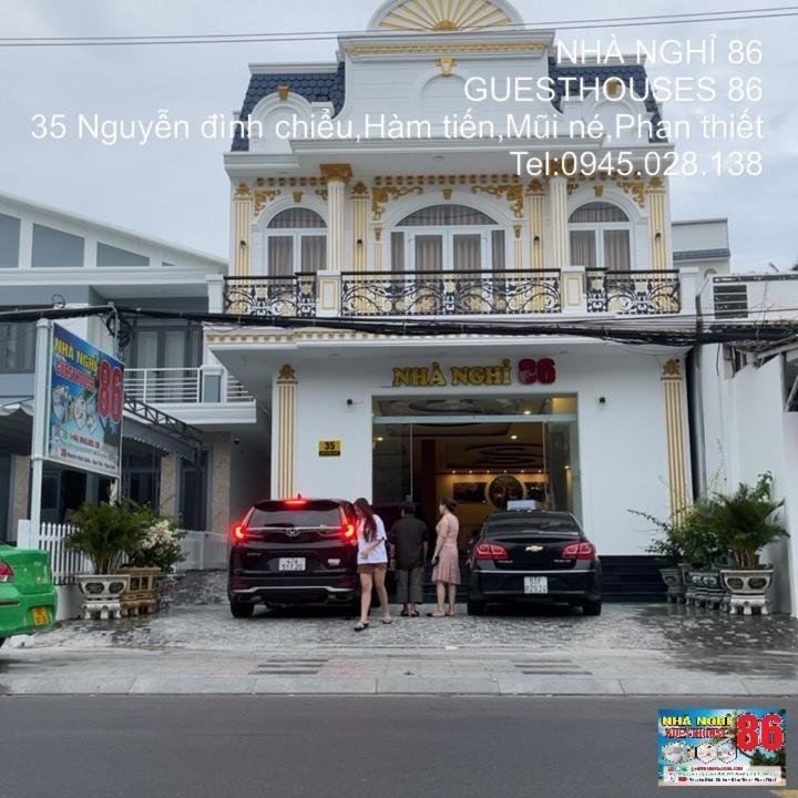Hotel Nha Nghi 86 Ham Tien à Phan Thiết Extérieur photo